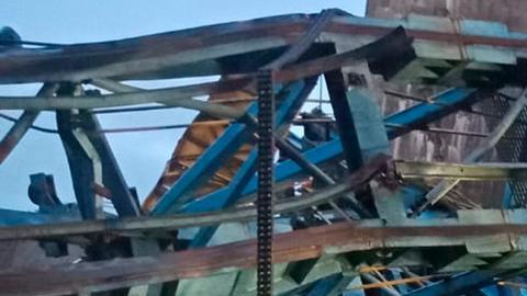 Al menos 17 muertos en India tras colapso de una grúa