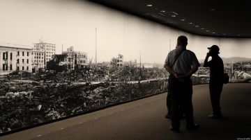 Sobrevivientes de Hiroshima mantienen vivo el recuerdo