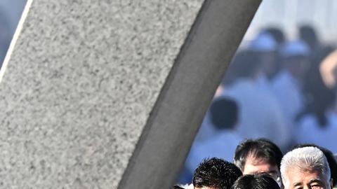 Aniversario de Hiroshima: Japón rechaza amenaza nuclear rusa