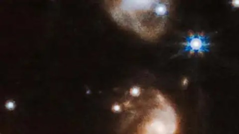 La NASA acaba de encontrar un signo de interrogación en el espacio. ¿Qué es exactamente?