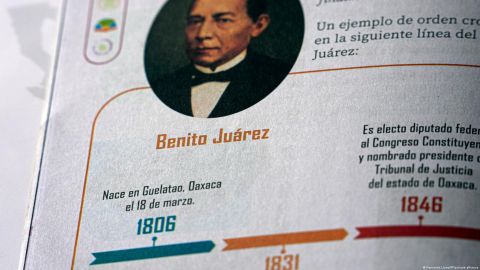 México: indígenas queman libros en protesta por contenidos