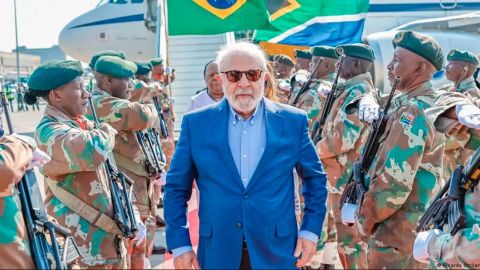 BRICS inician cumbre en Sudáfrica