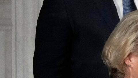 Von der Leyen y Zelenski abordan la adhesión de Ucrania a la UE