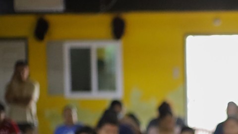 Migrantes inician ayuno indefinido en norte de México para pedir citas de asilo en EE.UU.