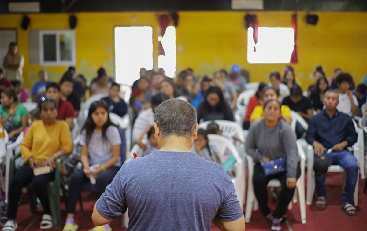 Migrantes que se encuentran en albergue de Tijuana, comenzaron un ayuno indefinido para pedir que les sean concedidas las solicitudes de asilo en EE.UU.