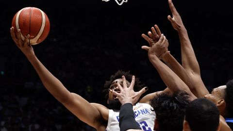 Karl Anthony Towns anotó 26 puntos en victoria de Dominicana.