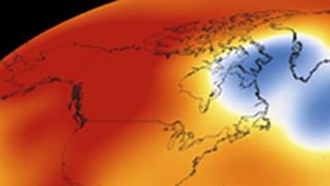 Qué es el “blob frío” del Atlántico que se enfría mientras el resto del océano se calienta
