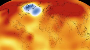 Qué es el “blob frío” del Atlántico que se enfría mientras el resto del océano se calienta