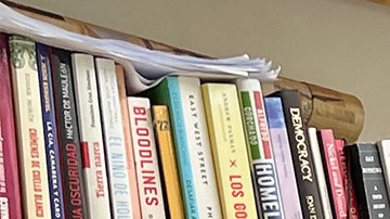 Alejandra Ibarra Chaoul concedió una entrevista en la Ciudad de México.