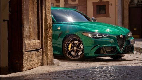 Alfa Romeo Giulia Quadrifoglio 100th Anniversary 2024