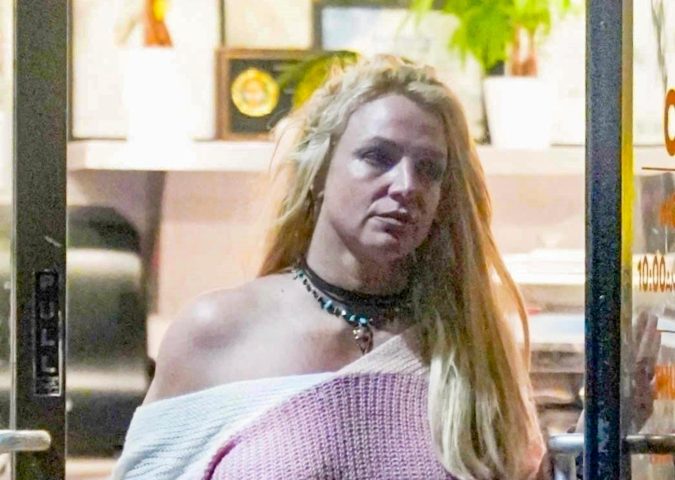Britney Spears en Orange.