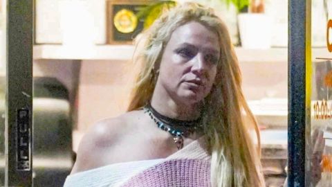 Britney Spears en Orange.