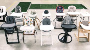 Las mejores sillas altas para bebés del 2023 - La Opinión