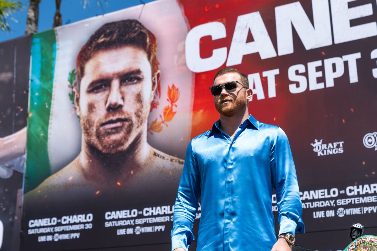 Canelo Álvarez’s greatest pride in boxing?  The champion surprises by saying that it is hunger and sacrifices after 13 years at the top