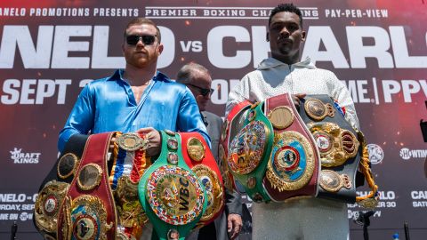 Canelo Álvarez y Jermell Charlo
