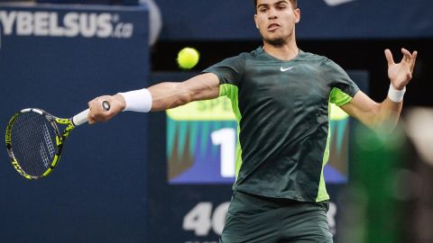 Carlos Alcaraz busca llevarse la corona del Master de Cincinnati.