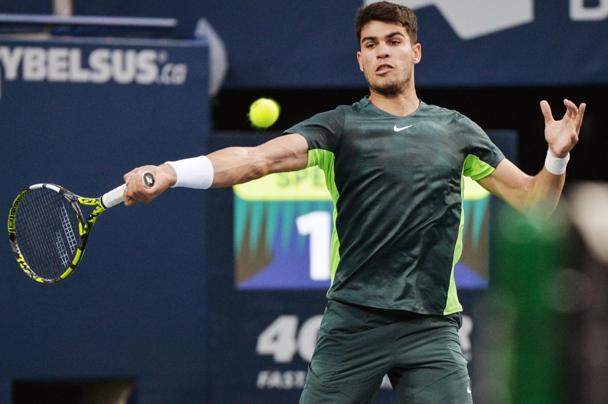 Carlos Alcaraz achieved an important victory in the Cincinnati Master