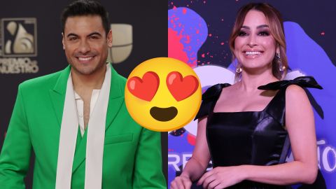 Carlos Rivera y Cynthia Rodríguez se convirtieron en papás - Getty Images