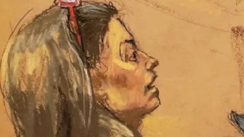 "Chupeta" rindió testimonio contra "El Chapo" en la Corte de Distrito Este en Nueva York.