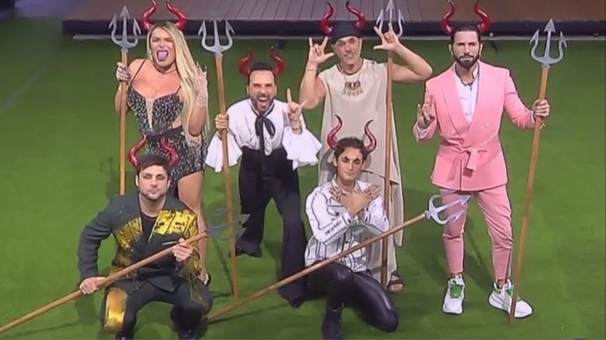 Varios de los miembros del Team Infierno no fueron a la fiesta que Galilea organizó en su casa.