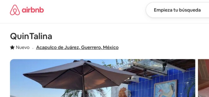 Así luce por dentro la casa de playa de Talina Fernández