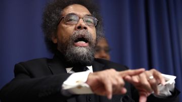 A Cornel West no le desagrada que la ciudadanía conozca su situación financiera