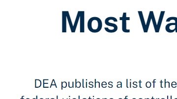 "El Mayo" Zambada y "El Mencho" siguen en la lista de "Los más buscados" de la DEA.