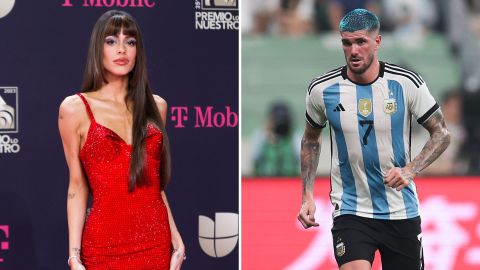 No hubo infidelidad entre Tini y Rodrigo De Paul