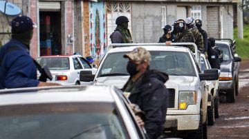 Autodefensas en Michoacán