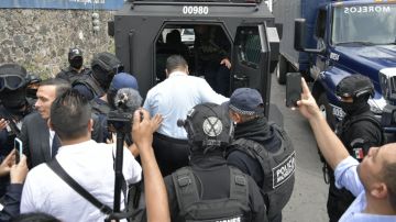 Fiscal de Morelos detenido