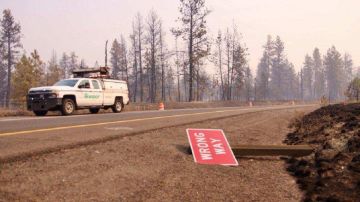 Subió a dos el número de muertos por incendios forestales al este de Washington