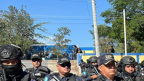 Arresto de Erasmo Ávila