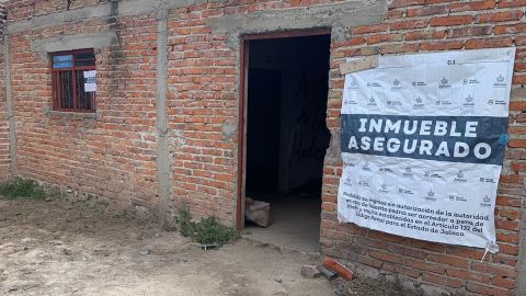 Inmueble decomisado en Jalisco