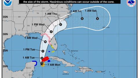 Joe Biden aprueba declaratoria de emergencia para Florida ante la amenaza de Idalia