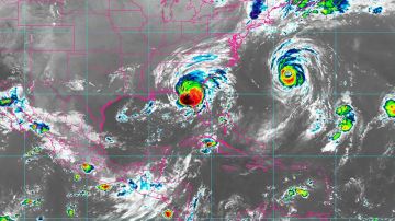 Idalia toca tierra en Florida como poderoso huracán categoría 3
