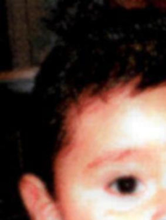 Joshua Keshaba Sierra García tenía menos de dos años cuando fue secuestrado en México.