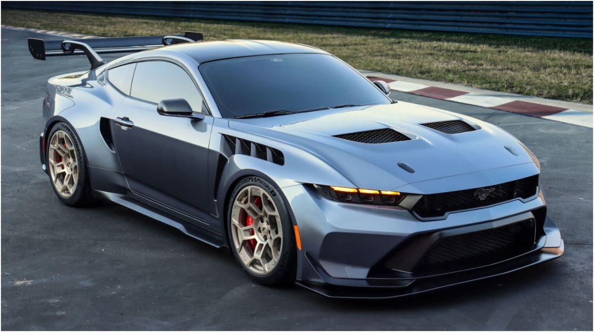 Ford Mustang GTD 2025: the most powerful ever | 24 News Breaker