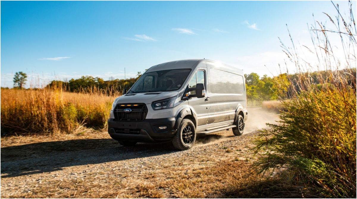 Ford Transit 2023: ¿qué trae la nueva edición del modelo de carga?