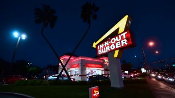 In-N-Out Burger en California.