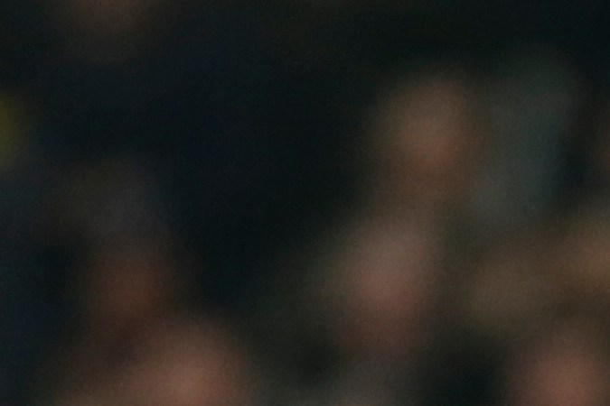 Chicharito en un duelo contra el Fulham. IAN KINGTON-Getty Images.