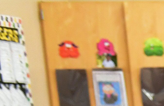 Telfair Elementary School first grade teacher Ms. Gutierrez works with her students on February 8, 2019 in Pacoima, California, some thirty minutes drive north of downtown Los Angeles. - For Jose Razo, principal at Telfair Elementary School in Los Angeles county, his students should spend their time worrying about homework, their grades or playdates. But the harsh reality for more than a quarter of the 720 children at the school is otherwise."Food, somewhere to sleep, something to put on their back: those are the challenges our students are facing," says Razo. "Someone seven or eight years old should not have to worry about that." (Photo by Frederic J. BROWN / AFP) (Photo credit should read FREDERIC J. BROWN/AFP via Getty Images)