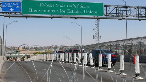 Detienen a un estadounidense cuando intentaba ingresar al país con tres niños mexicanos indocumentados