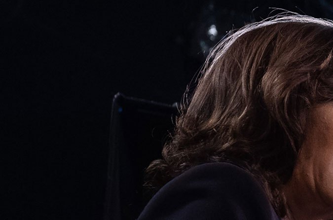 Kamala Harris dice que libertades ganadas en el país están "bajo ataque" y rechaza debatir con Ron DeSantis