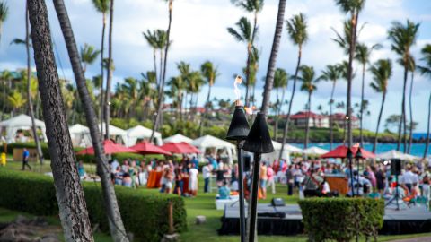 Wailea es una de las zonas turísticas por excelencia de Maui.