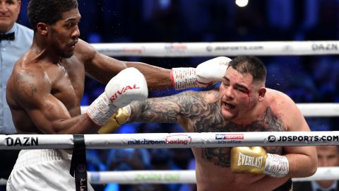 Andy Ruiz vs. Anthony Joshua.