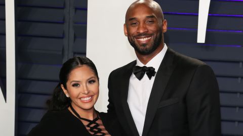 Vanessa y Kobe Bryant.