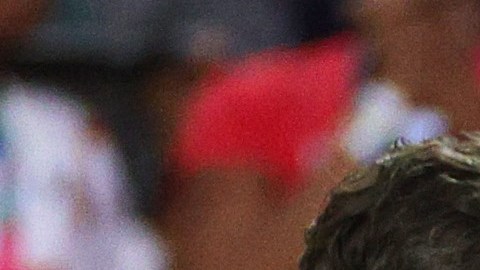 Dan Marino, Tom Brady y Joe Montana durante un homenaje de la NFL.