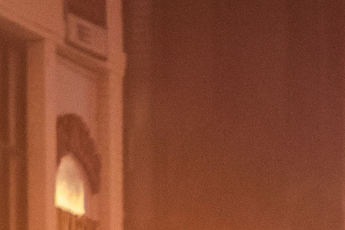 Firefighters gather near firetrucks after a fire in a single-story commercial building sparked an explosion in the Toy District of downtown Los Angeles on May 16, 2020. - At least 11 firefighters were injured in downtown Los Angeles when a fire in a commercial building sparked a major explosion and spread to nearby structures, fire officials said. Some 230 responders battled the blaze as it spread to other buildings in the area before it was extinguished around two hours after it began. (Photo by Apu GOMES / AFP) (Photo by APU GOMES/AFP via Getty Images)