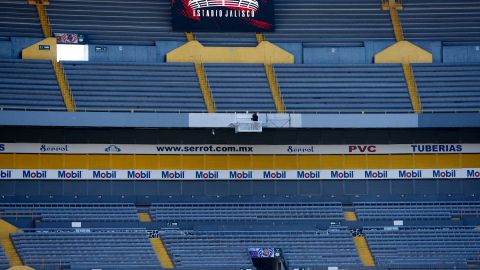 Estadio Jalisco.