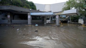 Fuertes lluvias al norte de México ante el paso de la depresión tropical Harold